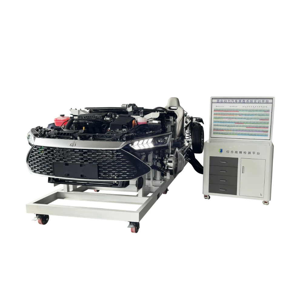 New Energy Vehicle Powertrain and Chassis System Training Platform ...