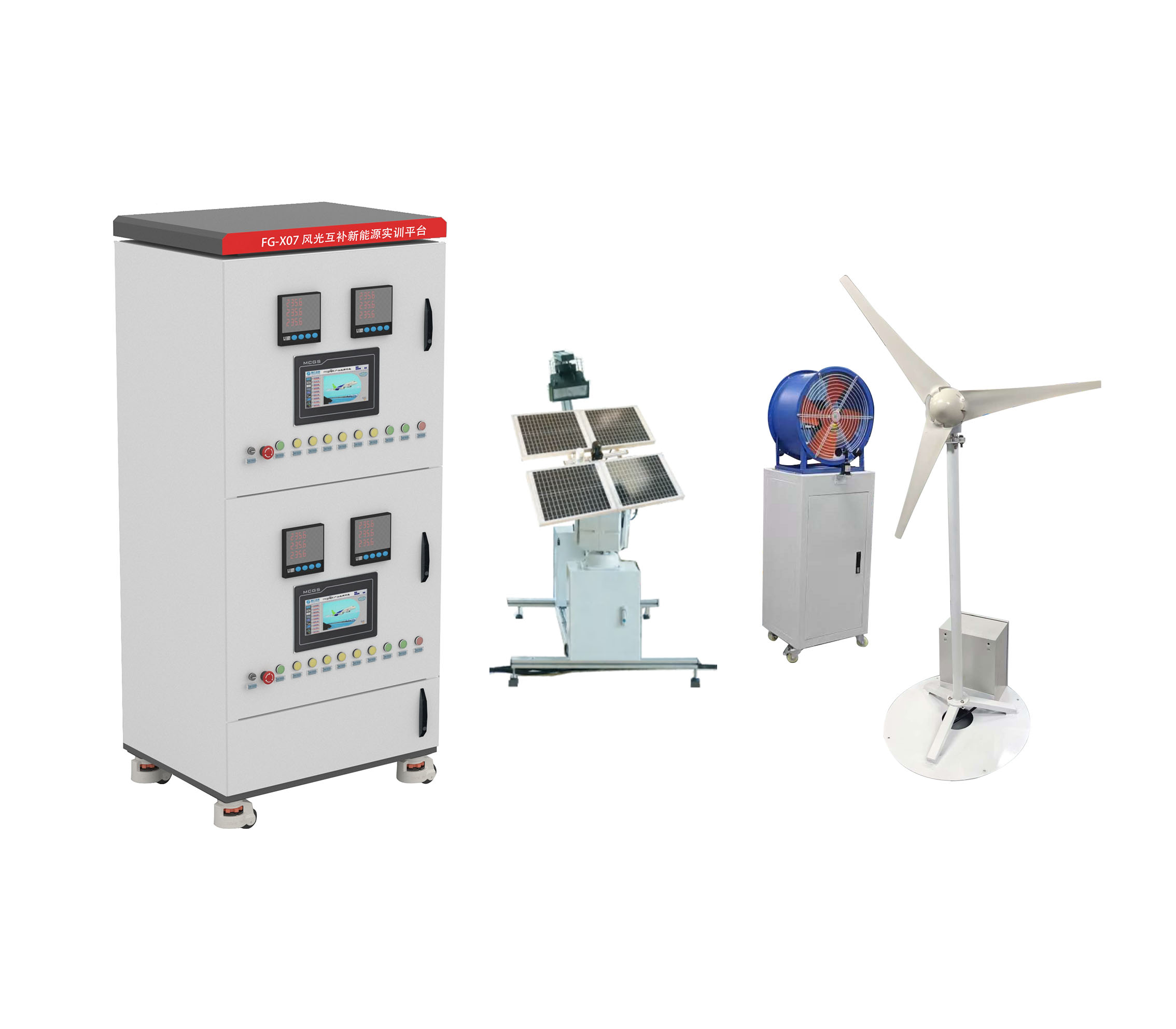 BR-FG01 Solar-Wind Hybrid New Energy Training Platform - Vocational ...